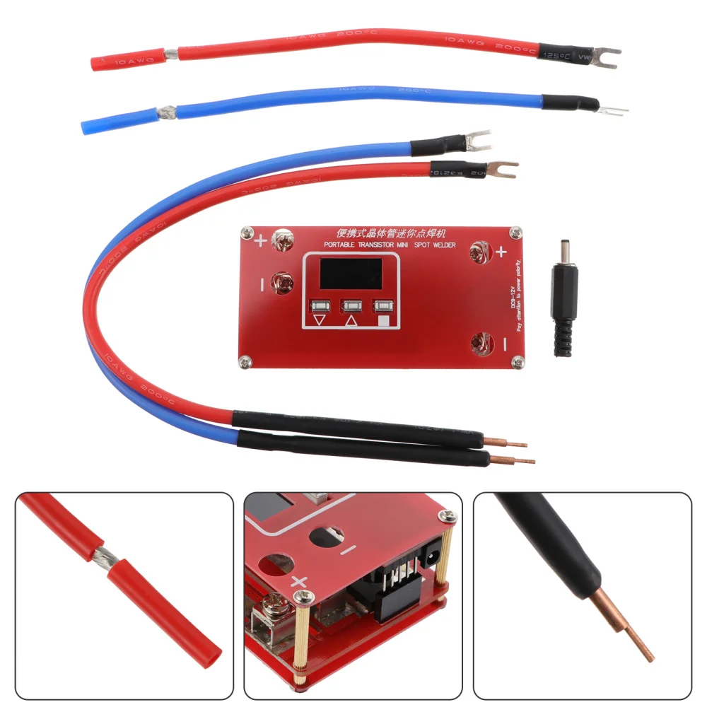 

Mini Battery Storage Spot Welder Set Spot Welding Machine Welder Handheld Welder