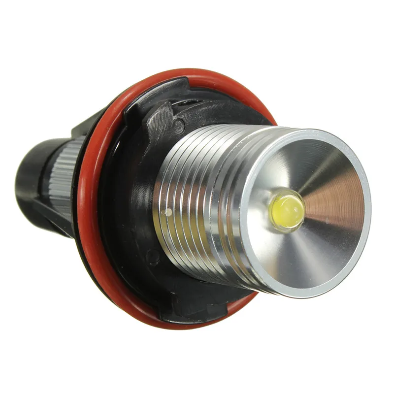 1 пара 10 Вт ксеноновый Белый светодиодный кольцевой светильник с ангельскими