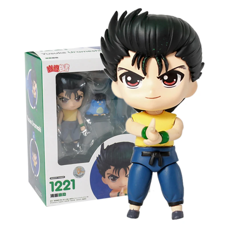 

YuYu Hakusho Urameshi Yuusuke 1221 Action Figure PVC Figurine Cute Toys Model Doll Brinquedos