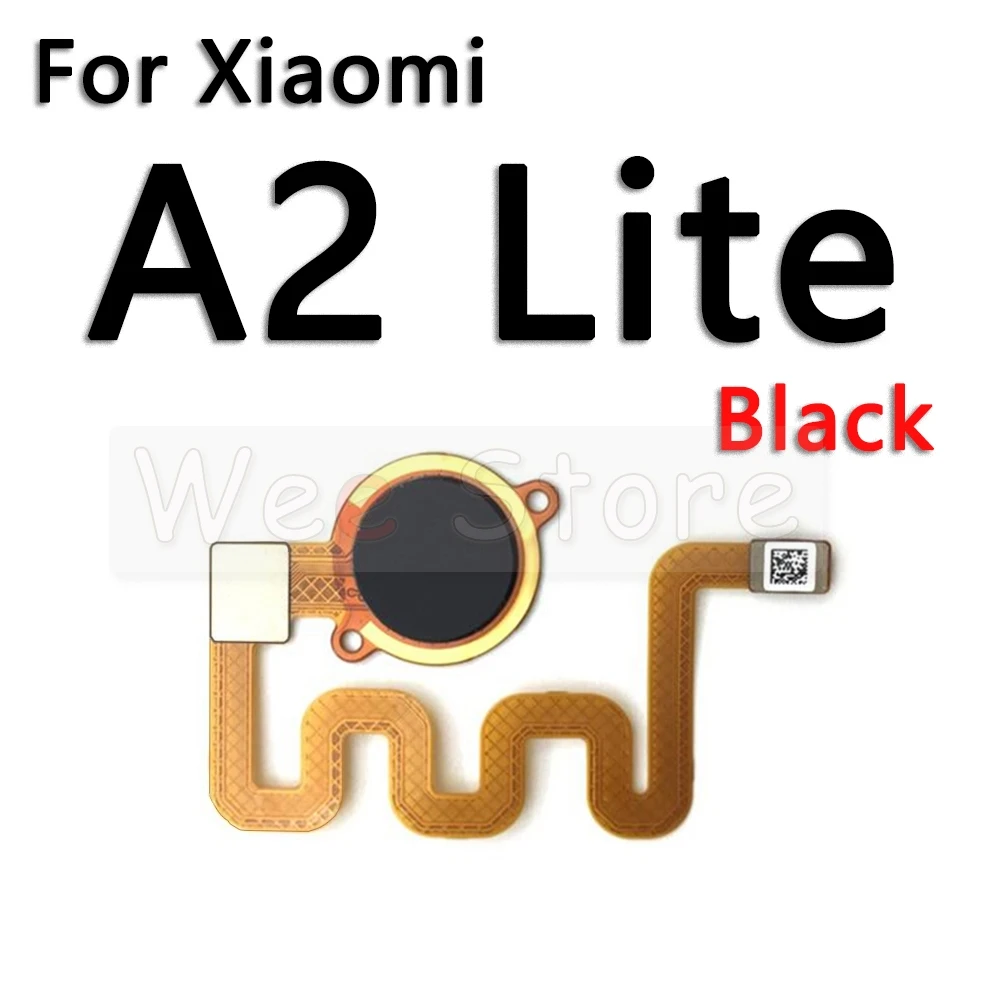 Сканер отпечатков пальцев на задней панели для Xiaomi Mi A1 A2 A3 Lite Pro Plus|Шлейфы