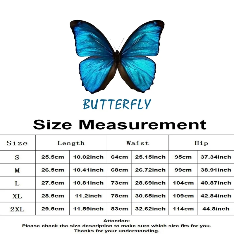 

2021 New Summer Shorts Slim Fit Female Butterfly Shorts Outdoor Sports Elastic Waist Office Ladies Medium Pastel Boaters