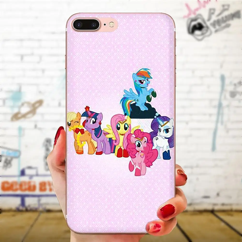 Модные чехлы мультфильма Мой Маленький Пони для Huawei Honor 4C 5A 5C 5X6 6A 6X7 7A 7C 7X8 8C 8S 9 10 10i 20