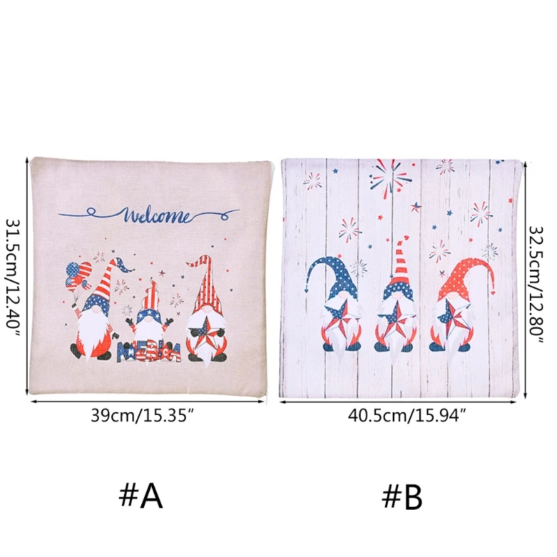 Шведская Подушка Tomte Elf с изображением Гнома На День Независимости чехол для