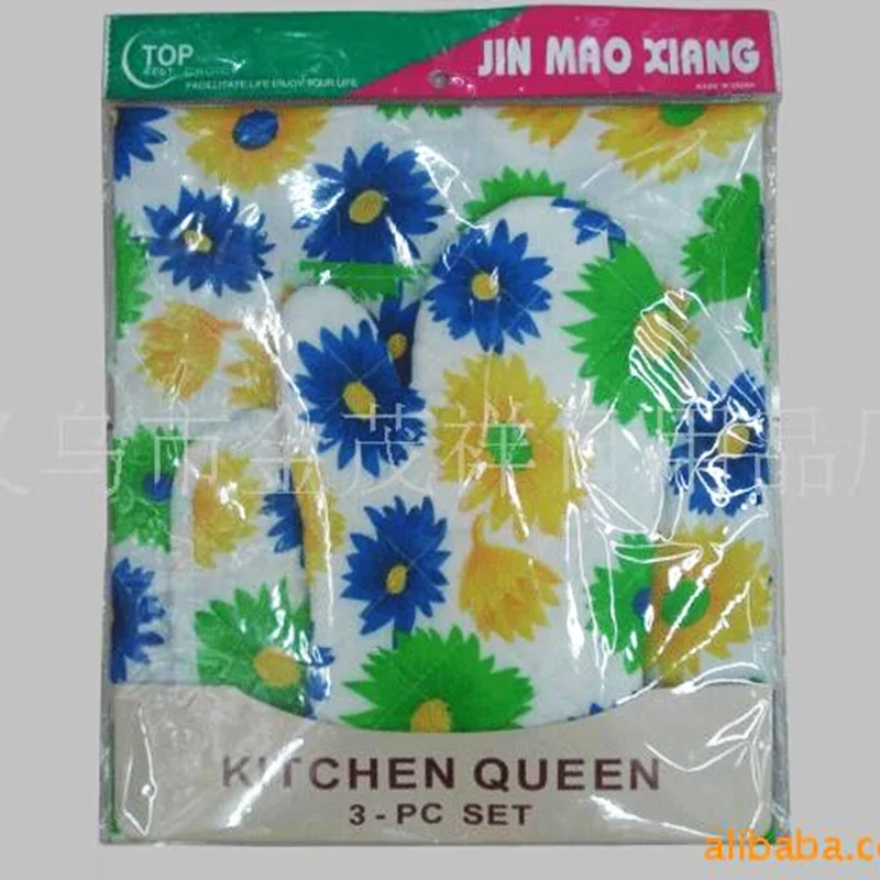 Продажа от производителя комплект из 3 предметов с изоляцией для кухни перчатки