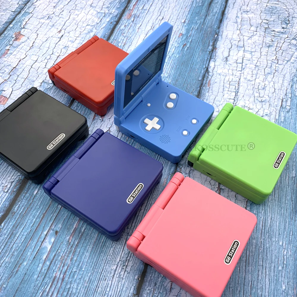 Новые станции ГБ светильник мальчик SP PVP Ручные игры 8 бит игровая консоль с Bulit в