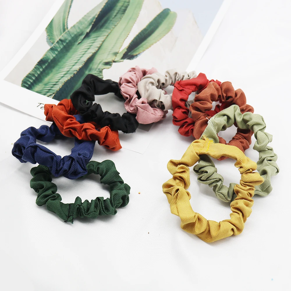 

Hot New Hair bands Fashion Hair Circle High Elastic Girl Hairwear Women Hairband Colorful Head Rope Classical Hair Accessories