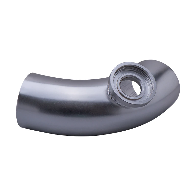 Труба с фланцем 3 дюйма 76 мм 90 градусов подходит для регулируемого выдувного