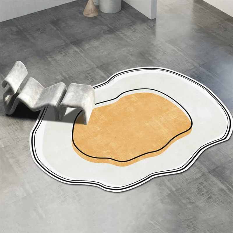 

Домашний декор, нестандартный ковер в японском стиле, ковер для гостиной, дивана, спальни, ковер в скандинавском стиле, нестандартный домашн...