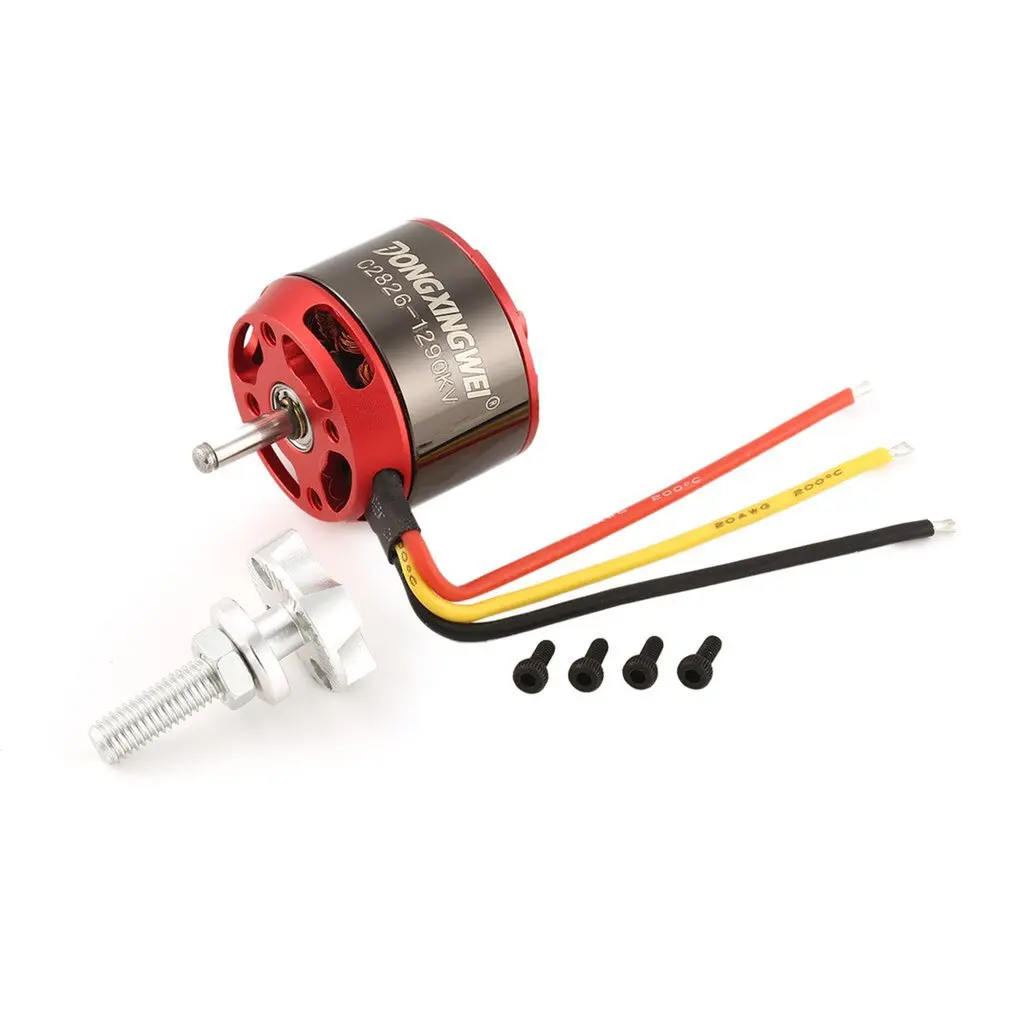 Бесщеточный мотор DXW A2212 2212 3 17 КВ/1047 кВ 2 4S мм с внешним ротором для RC FPV дрона
