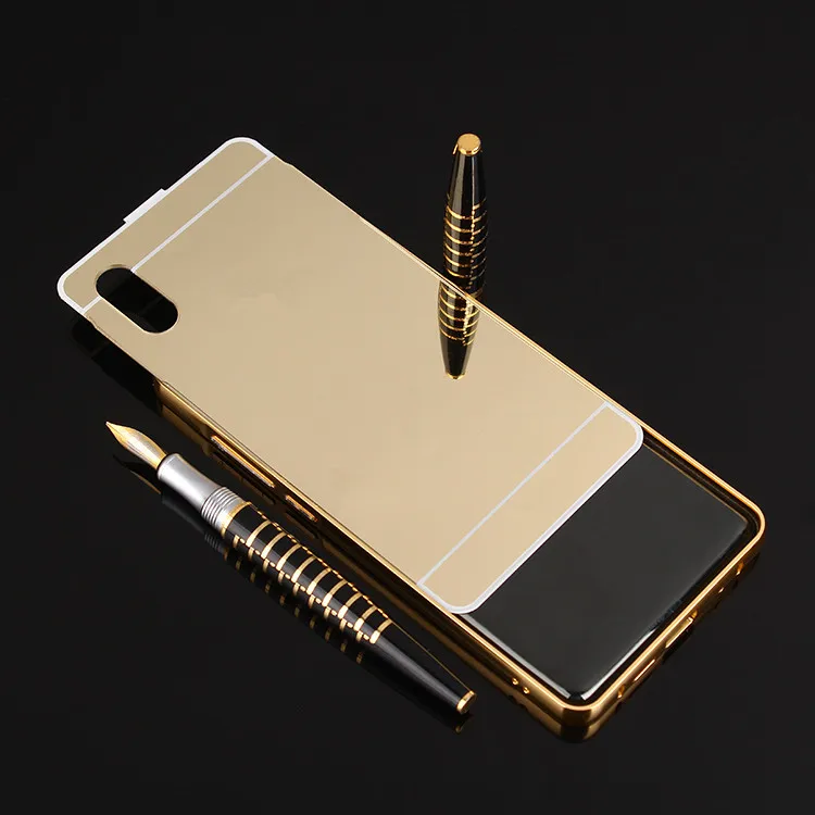 Модный роскошный зеркальный чехол цвета розовое золото для samsung Galaxy NOTE 10 Pro задняя