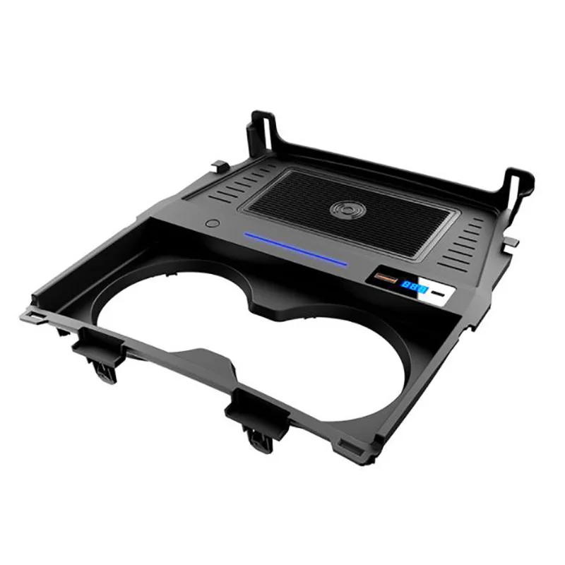 

Автомобильное беспроводное зарядное устройство для Mazda 3 Axela 2020-2021, зарядное USB-устройство с портом QC3.0 + PD для быстрой зарядки, 15 Вт + 18 Вт + 18 Вт