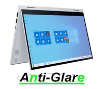 2x ultra clear anti glareanti blue ray screen protector cover for 13 3 samsung galaxy book flex alpha a flexible pc laptop