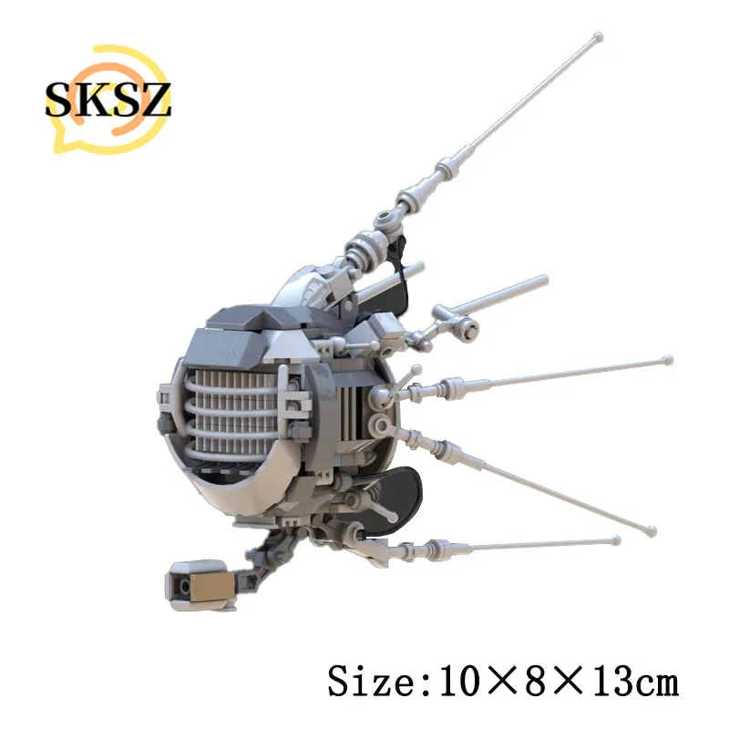 

MOC Movie Robot Building Blocks Star Space Series Bricks Sets High-Tech Kit Model DIY Educational Toys For Kids Birthday Gift