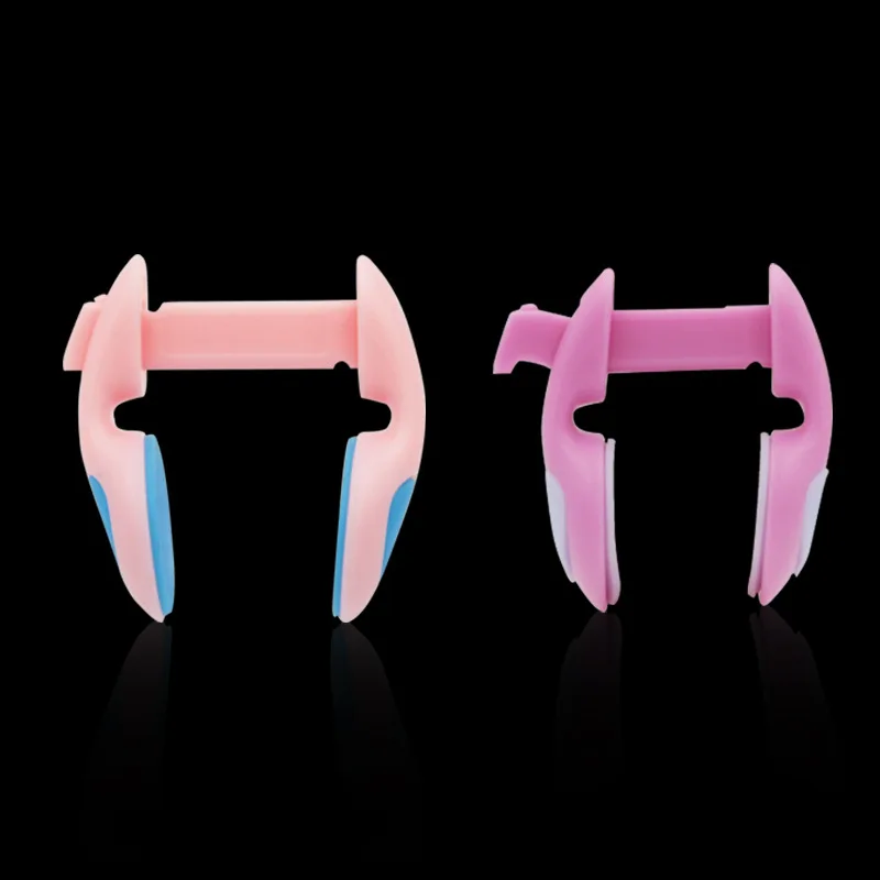 

Japan Genuine Silicone Nose Clip Swimming Supplies Children Adult Waterproof Factory Wholesale Earplugs Nose Clip