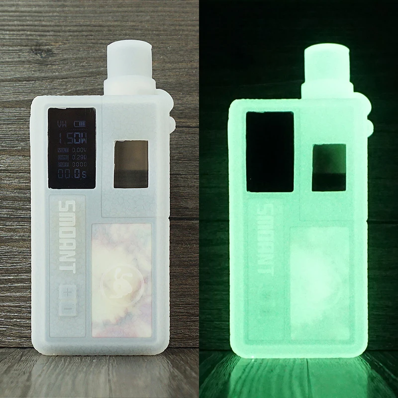 Текстурный чехол для Smoant Knight 80W Kit Защитная силиконовая крышка вейпа ModShield гелевая