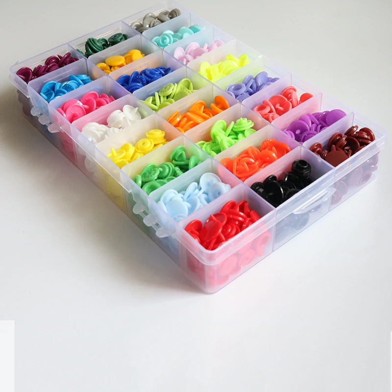 Набор полимерных пуговиц для одежды плоскогубцы крепления пластиковые пуговицы