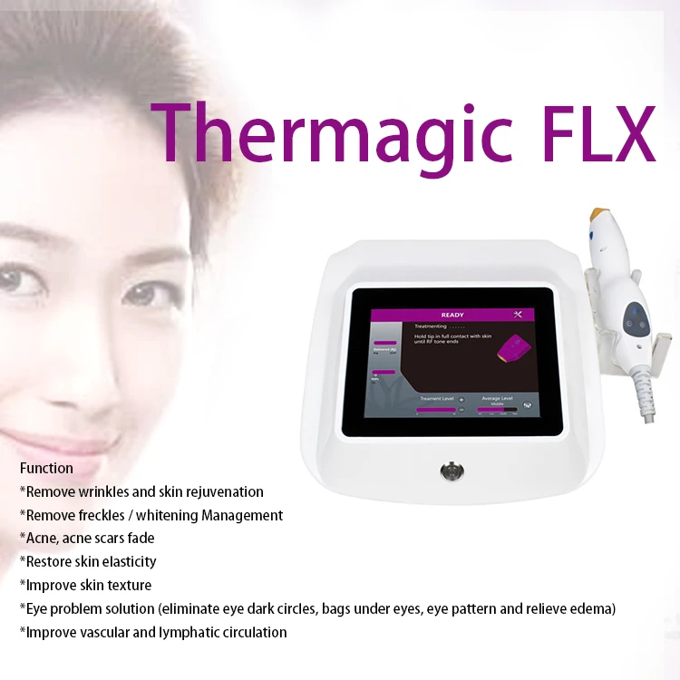 

Thermagic Radio Frequency RF Facial Eye Wrinkle Removal And RF Body Contouring Beauty Machine