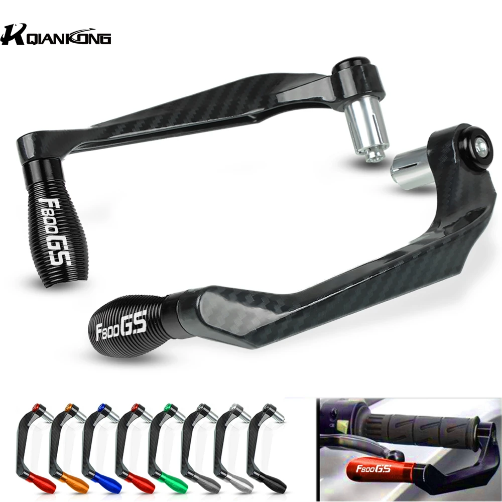 

Motorcycle Handlebar Grips Guard Brake Clutch Levers Guard Protector For BMW F800GS F 800 GS 2008-2018 2017 2016 2015 2014 2013