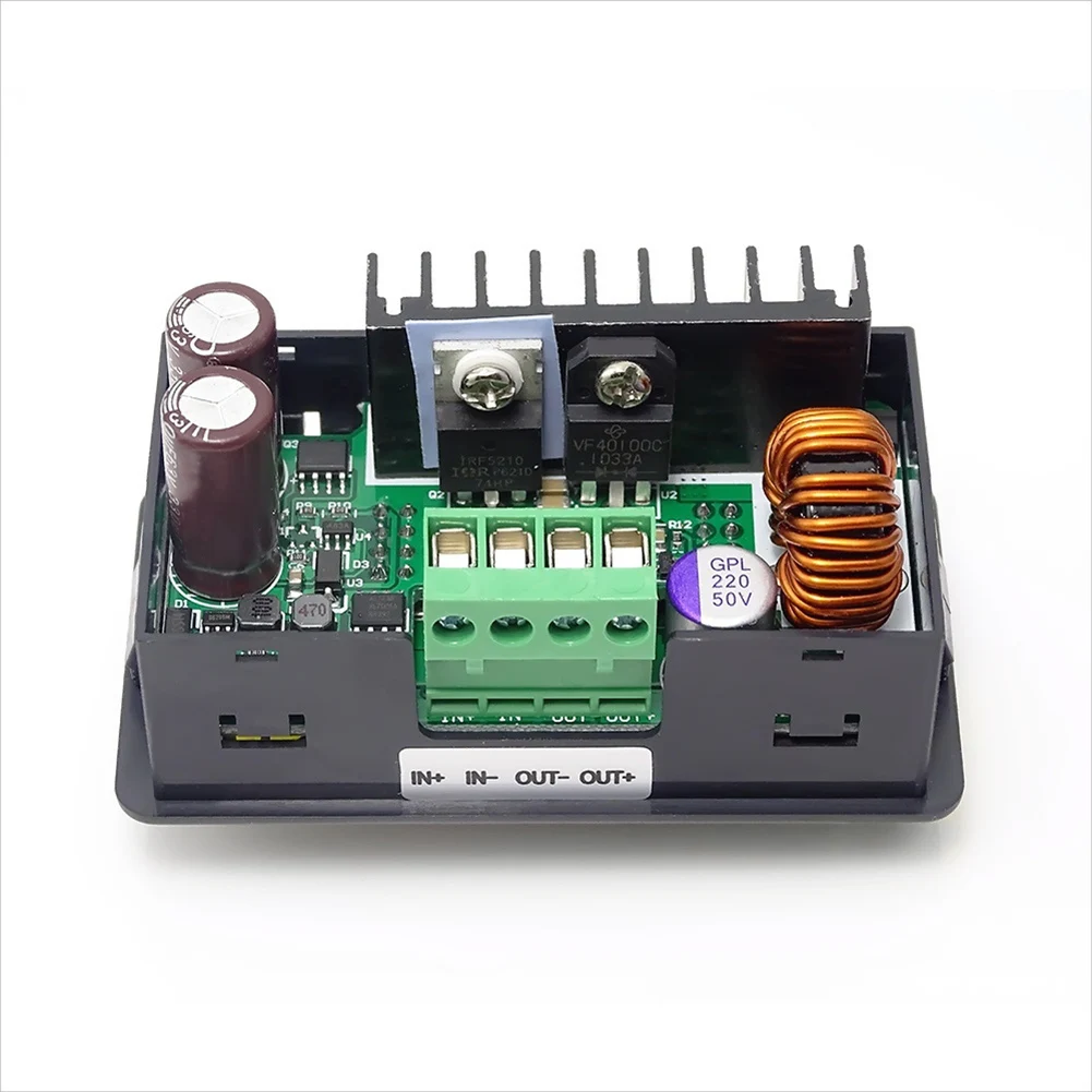 Цифровой понижающий модуль DP50V5A вольтметр амперметр тестеры постоянного