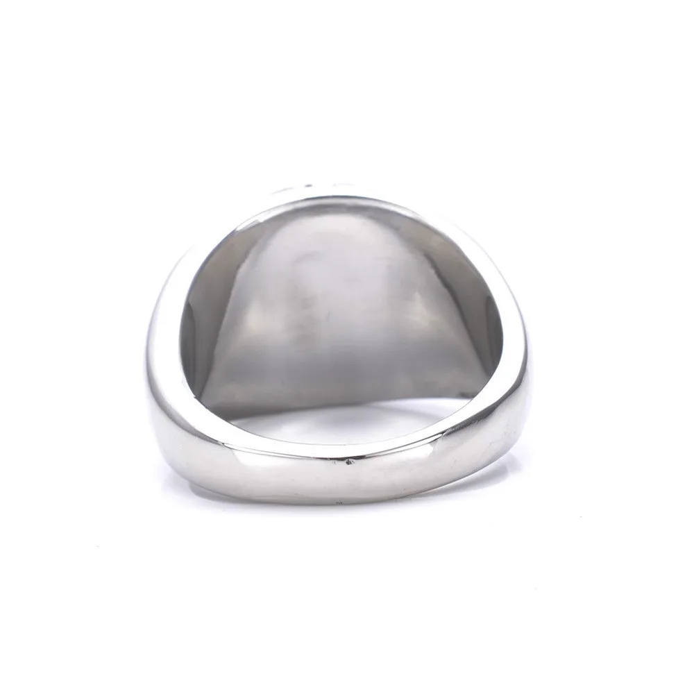 Мужское индивидуальное кольцо глаз Бога литейное