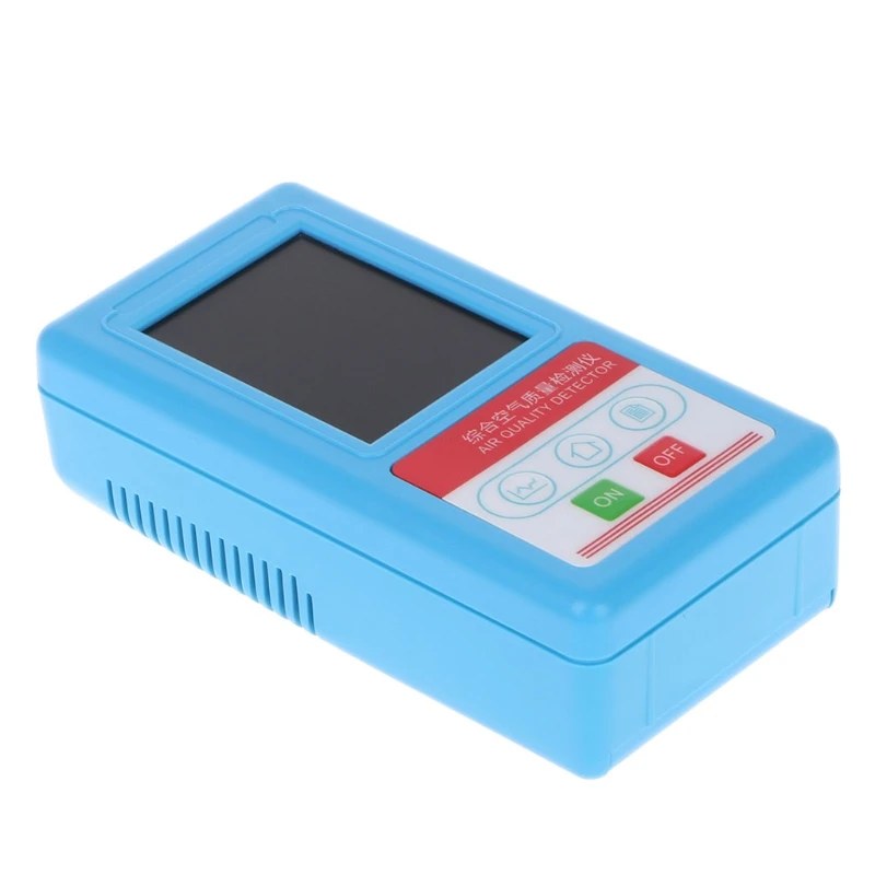 

PM1.0 PM 2.5 PM10 Gas Analyzer 9 Kinds Particles Detector Air Quality Monitor