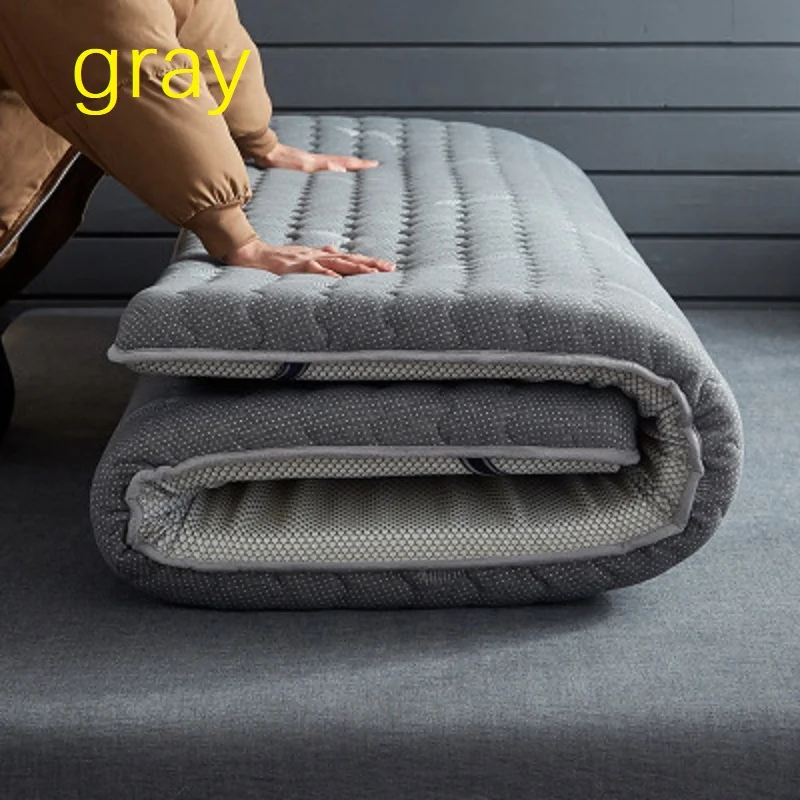 

HJX Thicken 8 cm 100% Natural memorymattress Single double size foam latex filling stereoscopic Breathable Comfortable