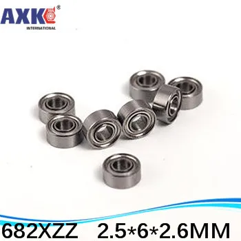 682X ZZ подшипник ABEC-5 10 шт. Rc форма 2 5x6x2 6 мм миниатюрный 682XZZ шарикоподшипники 618/2 XZZ