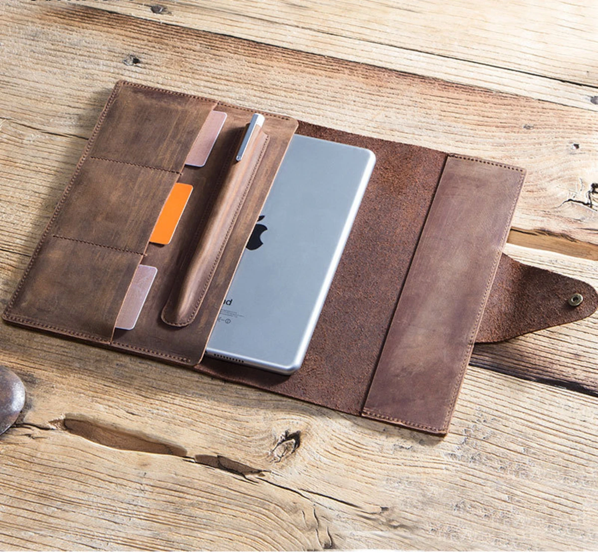 Защитная оболочка для Ipad Pro 9 7. Плоский кожаный чехол Apple Ipad|Чехлы планшетов и