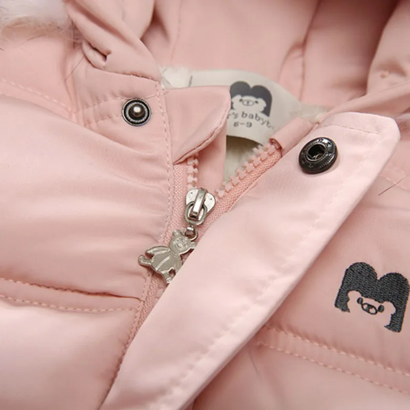 

New arrival fashion Newborn baby winter clothes Unisex Hooded Long sleeve Down snow snowsuits jackets baby girl boy Romper coat