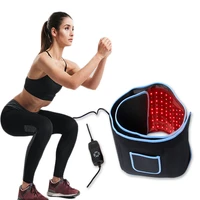ideainfrared infra red light therapy wrap belt infrared 660nm 850nm lipo belt 360 for weight loss back shoulder pain relief