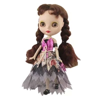 fashion 11 5 doll dress for blythe clothes set princess outfits for azone for blyth doll clothing 16 accessories kids toy gift