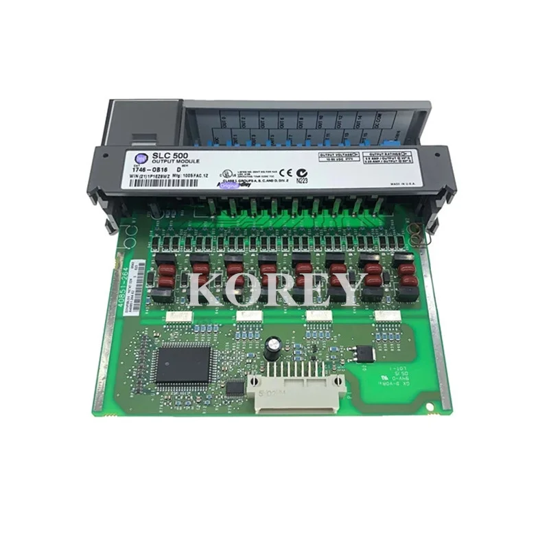 

AB PLC Module 1746-OB16 1746-OB16E