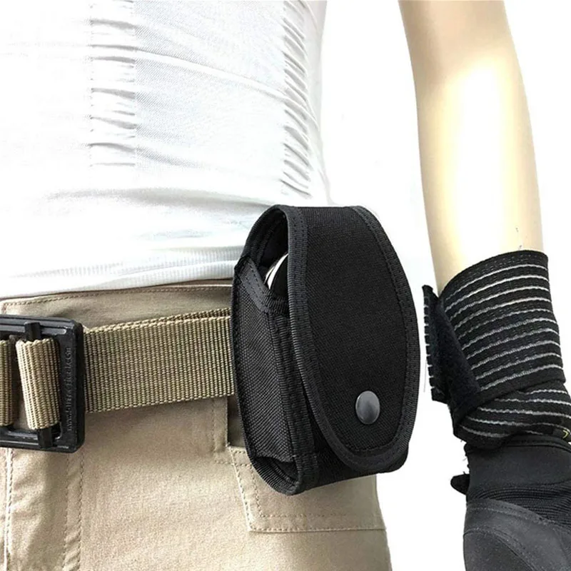 Наручники чехол на открытом воздухе тактическая сумка ремне полиции Высокое