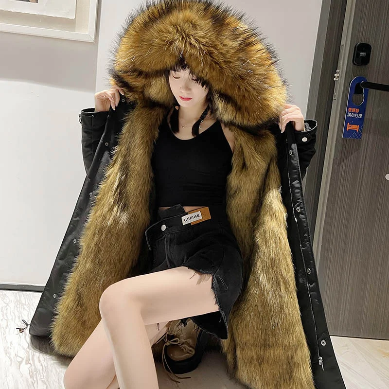 

Новый список 2021 года, Женская хлопковая одежда средней длины и зимы, кавайная шапка в стиле Харадзюку, модная, рекомендую самый лучший темпе...