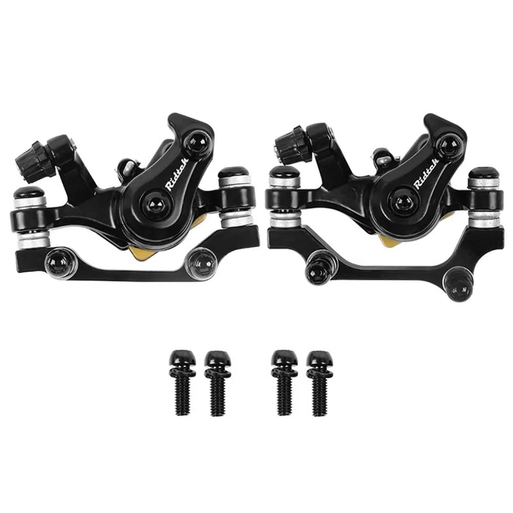 

Bicycle Brake Disc Calipers Braking System F160/R140 OR R160/F180 Aluminum Alloy 51mm IS 74mm Post Mounting Cycling Accessory