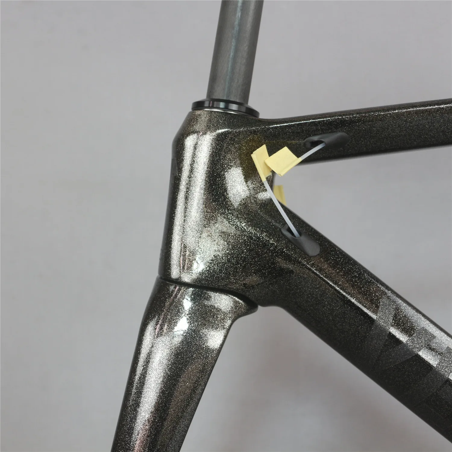 Распродажа по низкой цене готовая карбоновая рама T800 из волокна 48 см для