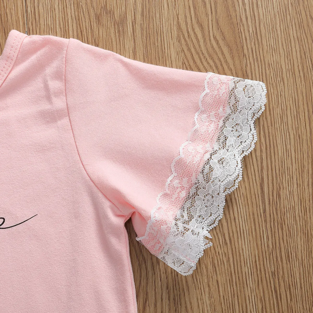 

2020 Toddler Kids Baby Girls clothes Flare Sleeve top Floral Print Strap Skirt Headband 3pcs Summer Outfit