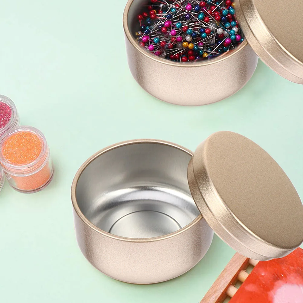 24 шт. круглые контейнеры для свечей |