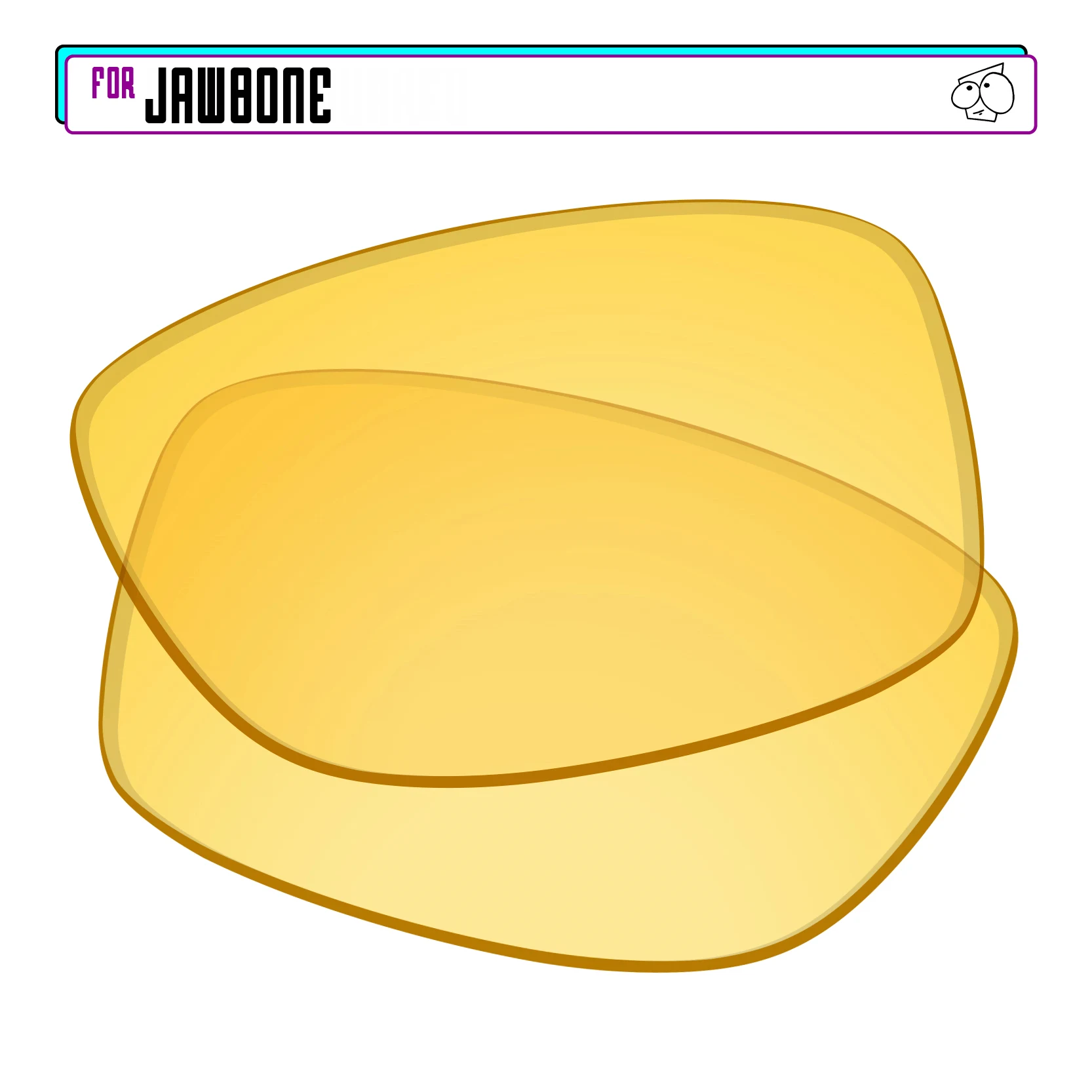 

Поляризованные Сменные линзы EZReplace для солнцезащитных очков Oakley Jawbone-ночное видение