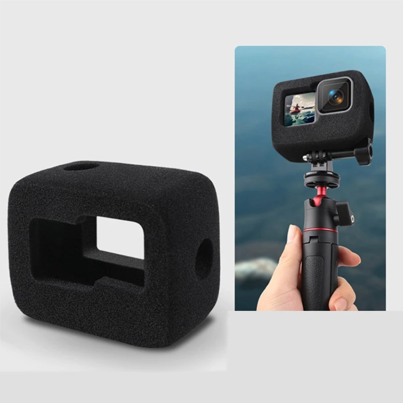 

1 шт., ветрозащитная губка для Go Pro Hero 9
