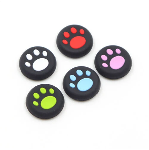 2Pcs Cat Claw Joystick Caps Controller Analog Grip Thumbstick Buttons Cover Shell For Sony PS4 PS3 Thumb Stick Replacement | Компьютеры и