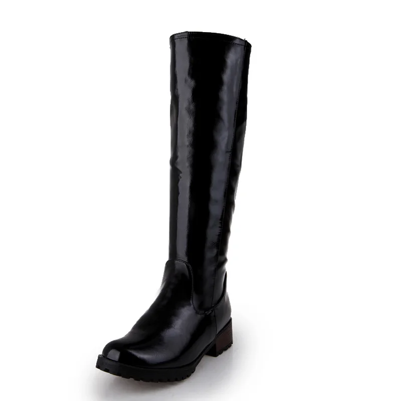 KALENMOS/сапоги для верховой езды женские сапоги до колена высокие непромокаемые из