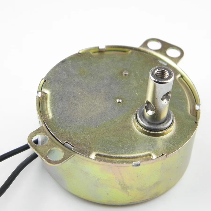 Микродвигатель shans 2 шт. TYC-50 12 В переменного тока 0 8-1 об/мин CW/CCW двигатель