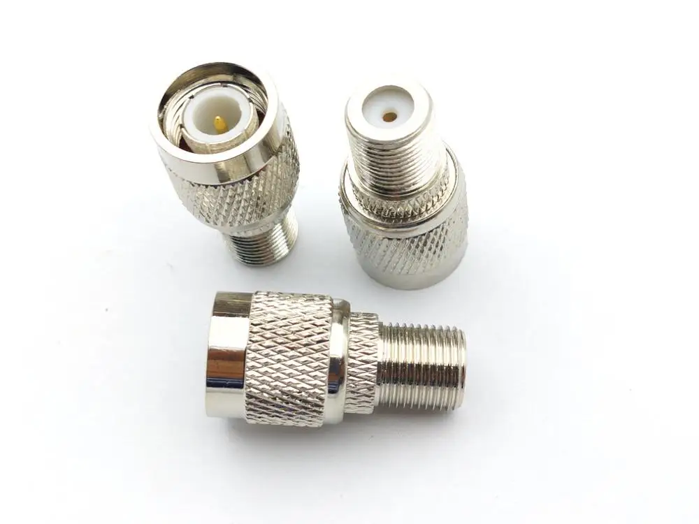 

100pcs copper F female to TNC male Connectors