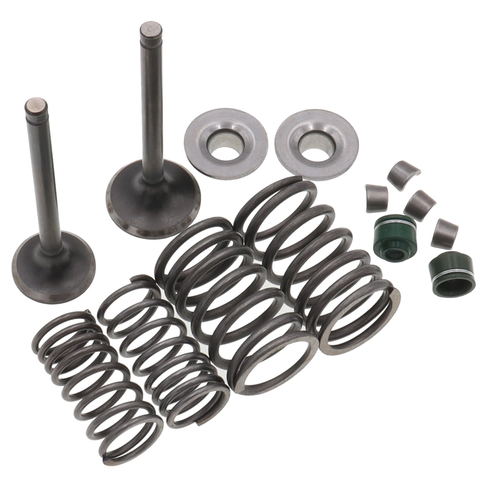 

Комплект направляющих сальников впускного и выпускного клапана двигателя мотоцикла для Lifan 110cc горизонтальный двигатель обезьяна Dirt Bike Go Cart