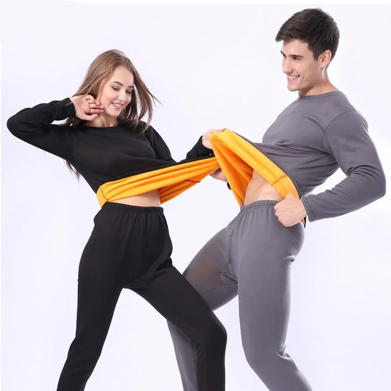 

2020 New Thick Pajamas Set Women Flannel Warm Pajama Set Nightwear Home Suit Winter Warm Pyjama Full Trousers Sleepwear