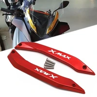 motorcycle for yamaha xmax300 xmax 125 250 300 400 2017 2020 accessories windshield deflectors windscreens bracket set protector