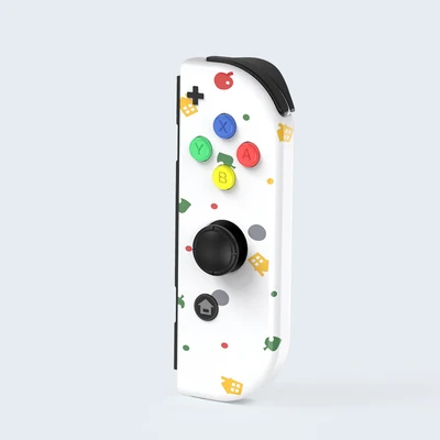 White A Right Nintendo Switch Sakura консоли спины плитов и контроллер Корпус Оболочка Чехол полный набор кнопок для nintendo Switch Joy-con Корпус чехол - Цвет: White A Right