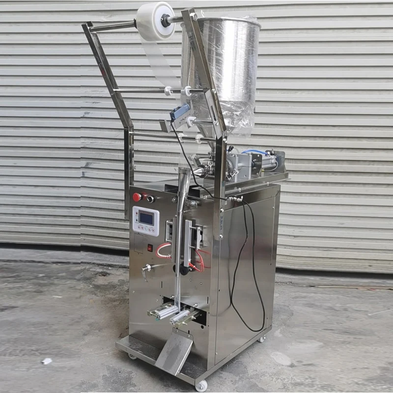 Автоматическая упаковочная машина из нержавеющей стали для томатного соуса