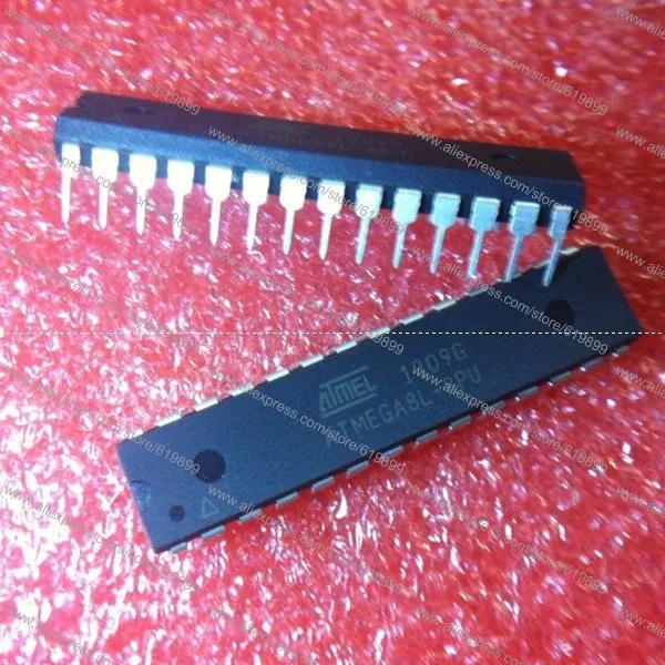 

Бесплатная доставка 10 шт./лот ATMEGA8L-8PU ATMEGA8L